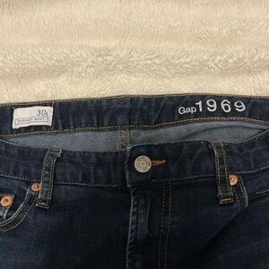 GAP 1969 Dark Indigo Women's Bootcut Jeans